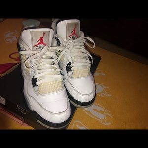 2015 White Cement Air Jordan 4’s